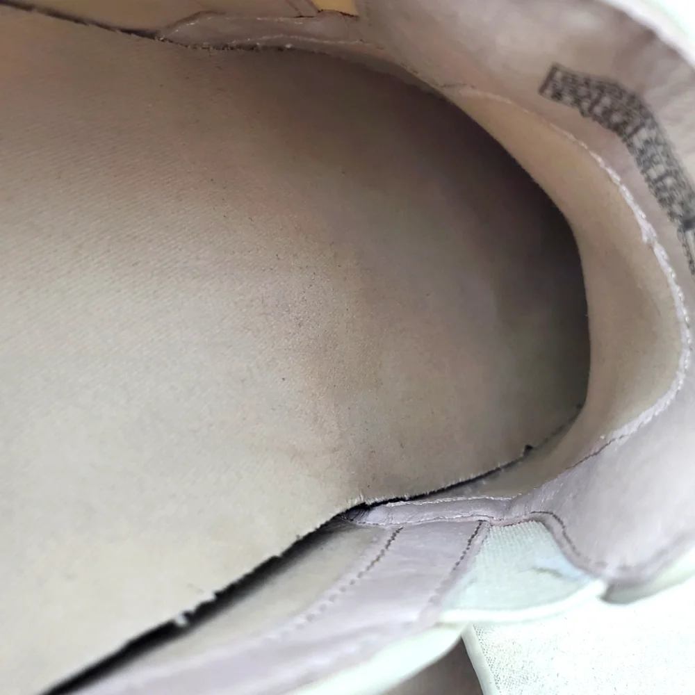 VIONIC Womens Dakota Light Gold Slip On Clog Sneaker Mule Size 8.5 - Picture 8 of 15